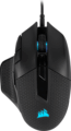 Corsair Nightsword RGB Tunable FPS/MOBA (gamer, vezetékes, RGB, fekete)