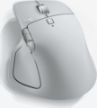 Logitech MX Master 4 (vezeték nélküli, halványszürke)