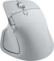 Logitech MX Master 4 (vezeték nélküli, halványszürke)