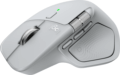 Logitech MX Master 4 (vezeték nélküli, halványszürke)