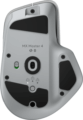 Logitech MX Master 4 (vezeték nélküli, halványszürke)