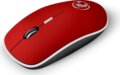 Apedra G-1600 (vezeték nélküli, optikai, csendes kattintás, piros)
