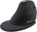 Sandberg Wireless Vertical Mouse Pro (vezeték nélküli, ergonomikus, fekete)