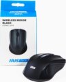 Iris IOM861-W-B (vezeték nélküli, fekete)