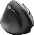 Hama Ergonomic Mouse (rádiós, optikai, 6 gomb, 1800 dpi, ergonomikus, fekete)