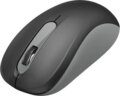 Hama AMW-200 (rádiós, optikai, 3 gomb, 1600 dpi, antracit/fekete)