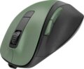 Hama Ergonomic Mouse (rádiós, optikai, 6 gomb, 1600 dpi, ergonomikus, újratölthető, erdei zöld)