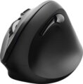 Hama Ergonomic Mouse (rádiós, optikai, 6 gomb, 1800 dpi, ergonomikus, fekete)
