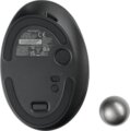Kensington Pro Fit™ Ergo TB550 Trackball (9 gomb, 400/800/1200/1600 dpi, fekete)