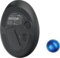 Kensington Pro Fit™ Ergo TB450 Trackball (7 gomb, 400/800/1200/1600 dpi, fekete)