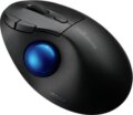 Kensington Pro Fit™ Ergo TB450 Trackball (7 gomb, 400/800/1200/1600 dpi, fekete)