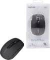LogiLink ID0078A (Bluetooth, vezeték nélküli, optikai, 4 gomb, 1600 dpi, fekete)