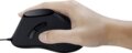 LogiLink ID0158 (USB, optikai, 5 gomb, 1000 dpi, ergonomikus, fekete)