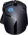 Logitech G402 Hyperion Fury (gamer, vezetékes, optikai, világítás, EWR, fekete)