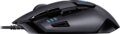 Logitech G402 Hyperion Fury (gamer, vezetékes, optikai, világítás, EWR, fekete)