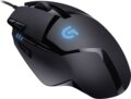 Logitech G402 Hyperion Fury (gamer, vezetékes, optikai, világítás, EWR, fekete)