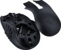 Razer Naga V2 HyperSpeed (gamer, ergonomikus, Bluetooth, vezeték nélküli, optikai, fekete)