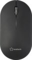 Renkforce RF-WM-200-1 (vezeték nélküli, Bluetooth, optikai, zajtalan gombok, fekete)
