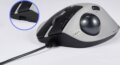 Renkforce RF-WLEM-500 (trackball, vezeték nélküli, rádiós, Bluetooth, optikai, szürke/fekete)