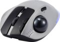 Renkforce RF-WLEM-500 (trackball, vezeték nélküli, rádiós, Bluetooth, optikai, szürke/fekete)