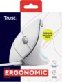 Trust Verto Ergo (ergonomikus, vezetékes, optikai, fehér)