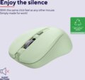 Trust Mydo Silent (vezeték nélküli, silent, zöld)