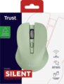 Trust Mydo Silent (vezeték nélküli, silent, zöld)