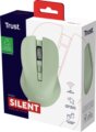 Trust Mydo Silent (vezeték nélküli, silent, zöld)