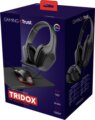 Trust GXT 790 3-in-1 Gamer egér és headset szett (USB, optikai, gamer, világít, fekete)