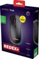 Trust GXT 927 Redex+ (rádiós, optikai, világít, high performance, gamer, fekete)
