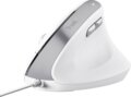Trust Bayo II (ergonomikus, vezetékes, optikai, fehér)