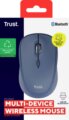 Trust Yvi+ Multi-Device (vezeték nélküli, Bluetooth, USB, kék)