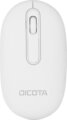 Dicota Desktop (bluetooth, optikai, zajtalan, újratölthető, fehér)