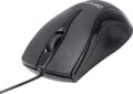 Dicota USB Mouse (vezetékes, fekete)