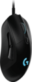 Logitech G403 Hero EWR2 (gamer, vezetékes, optikai, világítás, súly tuning, fekete)