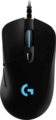 Logitech G403 Hero EWR2 (gamer, vezetékes, optikai, világítás, súly tuning, fekete)