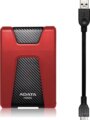 ADATA HD650 1TB (2,5", USB3.1, ütésálló, piros)