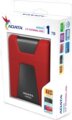 ADATA HD650 1TB (2,5", USB3.1, ütésálló, piros)