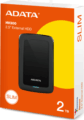 ADATA HV300 2TB (2,5", USB3.1, fekete)