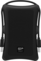 Silicon Power Armor A30 1TB (2,5", USB3.2, ütésálló, fekete)