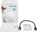 ADATA HV620S 2TB (2,5", USB3.1, fehér)