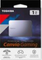 Toshiba Canvio Gaming 1TB (2,5", USB3.2 Gen1, dark grey metallic)