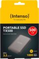 Intenso TX500 500GB (USB 3.2, Type-C, barna)