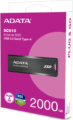 ADATA SC610 2TB (USB 3.2, fekete/piros)