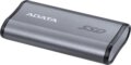 ADATA SE880 Elite 500GB (USB 3.2, Type-C, szürke)