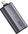 ADATA SC750 500GB (USB 3.2, Type-C, fekete)