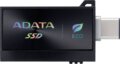 ADATA SC730 1TB (USB 3.2, Type-A+Type-C, fekete)