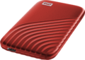 Western Digital My Passport SSD 2TB (PC/Mac, piros)