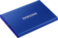 Samsung T7 2TB (USB 3.2 Gen 2, kék)