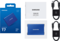Samsung T7 2TB (USB 3.2 Gen 2, kék)